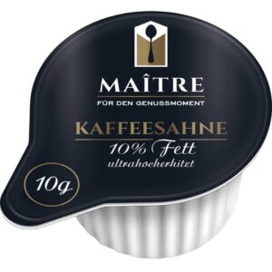 Kaffeesahne 10% - 240 Portionen à 10 g