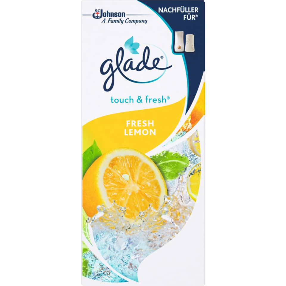 Glade Nachfüllpack Lufterfrischer touch & fresh Fresh Lemon 10ml
