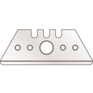 Trapezklinge NR. 65232 mit Breitschliff - 10er Pack