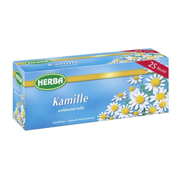 Kamille - 25 Btl. à 1,25g