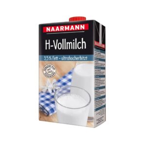 H-Milch - 3,5% Fett, 12x 1 Liter