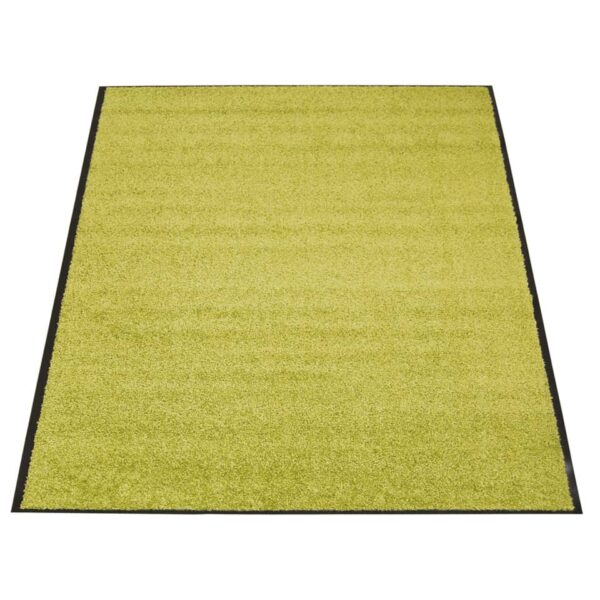 Schmutzfangmatte Eazycare Color - 90 x 150 cm, grün, waschbar