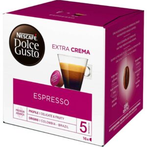 Kaffeekapseln Dolce Gusto Espresso - 16 Stück