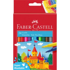 Filzstift Castle - 24er Etui, sortiert