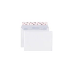 Briefhülle Proclima - C6, hochweiß, Haftklebung, 100 g/qm, 50 Stück Box