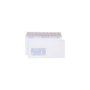 Briefhülle Proclima - C5/6, hochweiß, Haftklebung, 100 g/qm, 500 Stück Box
