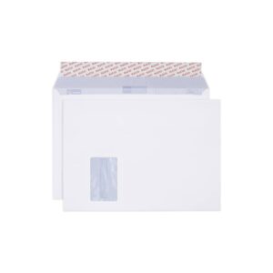 Briefhülle Proclima - C4, hochweiß, Haftklebung, 100 g/qm, 250 Stück Box
