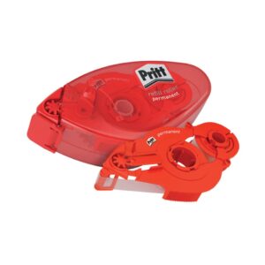 Kleberoller - permanent, 16 m x 8,4 mm, nachfüllbar