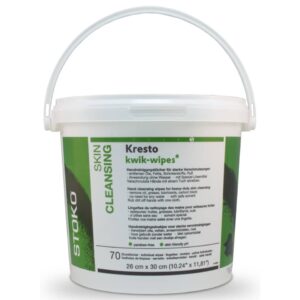 Handreinigungstuch - 26 x 30 cm, 70 Stück, weiß