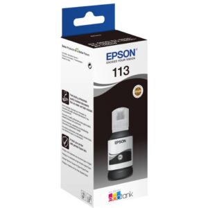 Original Epson Tintenflasche schwarz (C13T06B140,113,T06B1,T06B140)