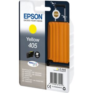 Original Epson Tintenpatrone gelb (C13T05G44010,T05G440,405,T05G4,T05G44010)