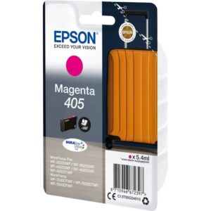Original Epson Tintenpatrone magenta (C13T05G34010,T05G340,405,T05G3,T05G34010)