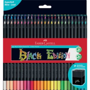 Black Edition Buntstift - 50er Kartonetui