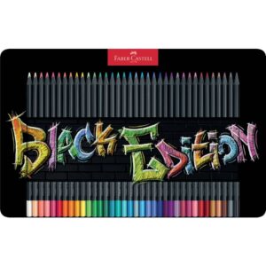 Black Edition Buntstift - 36er Metalletui