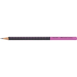 Bleistift Grip 2001 HB Two Tone, schwarz/pink