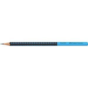 Bleistift Grip 2001 HB Two Tone, schwarz/blau
