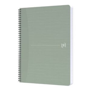 Spiralbuch My Rec'Up - A4, 6 mm liniert, 90 Blatt, sortiert, SCRIBZEE®