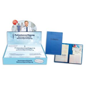 Patientenverfügung mit Betreuungsverfügung und Vorsorgevollmacht