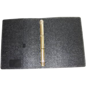 Ringmappe A4 235mm braun