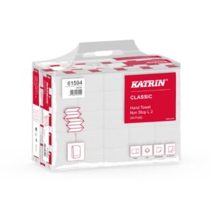 Falthandtuch Classic - W-Falz, weiß, 3000 Blatt