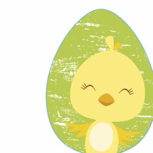 Lunchservietten Ostern - 33 x 33 cm, 20 Stück