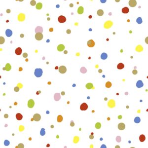 Motivserviette, Geburtstag Konfetti, 33 x 33 cm, 3-lagig, 20 Stück