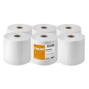 Handtuchrolle Premium - 20 cm x 140 m, 2-lag., hochweiß, 42 g/qm, 6 Rollen
