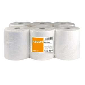 Handtuchrolle Premium - 21 cm x 130 m, 2-lag., hochweiß, 40 g/qm, 6 Rollen