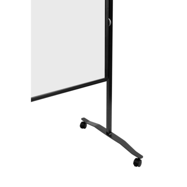 Moderationswand PREMIUM PLUS - 150x120 cm, Karton, weiß