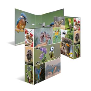 19254 Motivordner Heimatvögel - A4, 70 mm