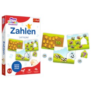 Lernspiel Der kleine Entdecker - Die Zahlen