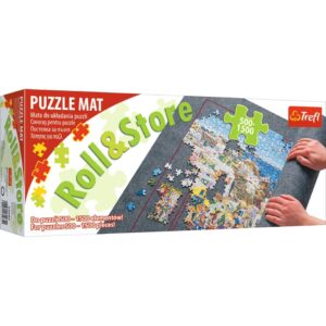 Puzzle Matte/Rolle - bis zu 1500 Teile, Filz, Klettverschluss