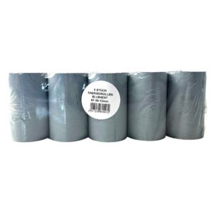 Öko Thermorolle - 57-35-12mm, 14 m, weiß, 5er Pack