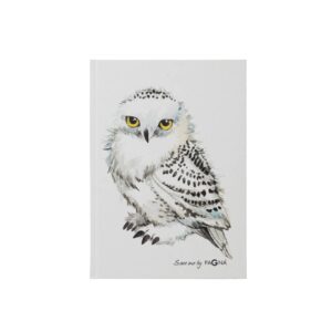 Notizbuch Save me No.2 - Eule, A5, 128 Seiten