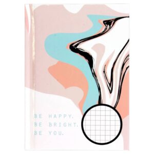 Kladde - A6, kariert, 192 Seiten