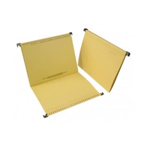 Personalakte - DIN A4, 6fach-Register, ohne Tasche, braun, 25er Pack