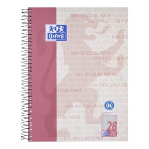 Collegeblock LIN 28 - A4+, 90 g/qm, kariert, 120 Blatt, Doppelrand