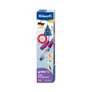 griffix® Füllhalter Stufe 4 - Federr L, Sweet Berry, Blisterkarte