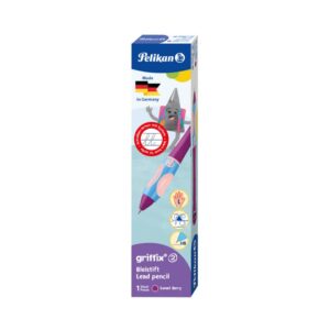 griffix® Bleistift - Sweet Berry, Linkshänder, Faltschachtel