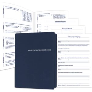 Sammelmappe Meine Patientenverfügung