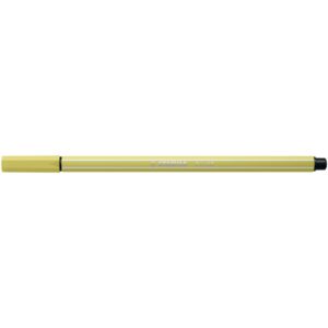 Premium-Filzstift Pen 68 - senf