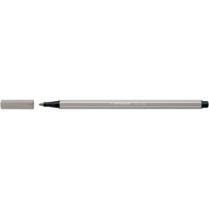 Premium-Filzstift Pen 68 - warmgrau