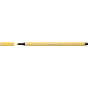 Premium-Filzstift Pen 68 - hellgelb