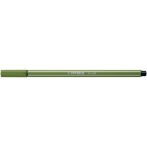 Premium-Filzstift Pen 68 - moosgrün