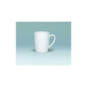 Kaffeebecher Form 98 - 0,3 l, hoch, Porzellan, weiß, 6 Stück