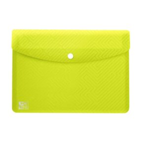 URBAN Brieftaschen - A6, PP, transluzent, 5 Stück sortiert