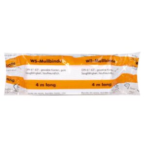 WS-Mullbinde 4 m x 8 cm
