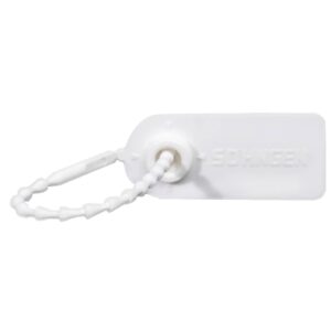 Sicherheitsplombe - weiß, 10 Stück