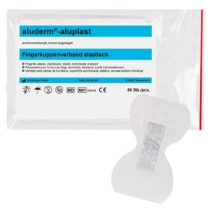 aluderm®-aluplast Fingerkuppenverband - elastisch, 50 Stück