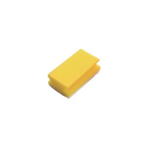 Schwamm - gelb/weiß, 13 x 4,5 x 7,5 cm